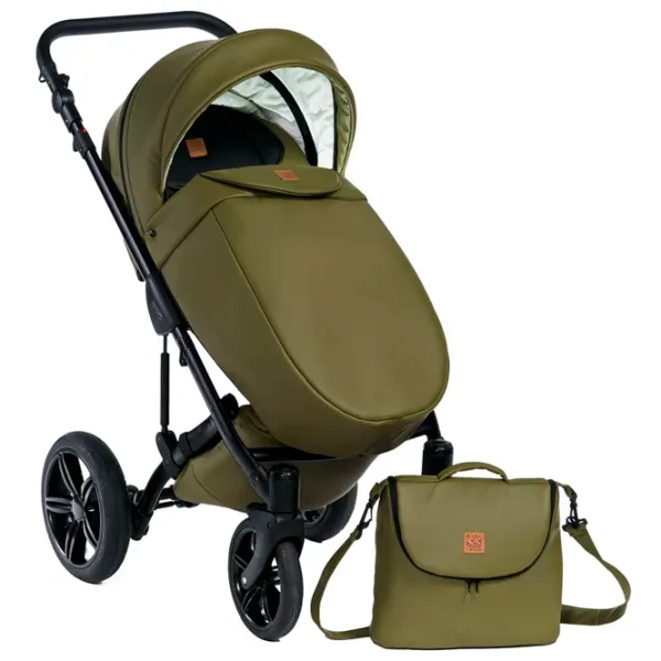 Детская коляска Dada Prams MAX 500 Зеленый photo 5 Детская коляска Dada Prams MAX 500 Зеленый photo 5