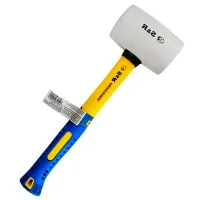 Ciocan pentru așezarea plăcilor S&R 285680065 Cauciuc/ Fibră de sticlă