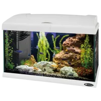 Аквариум Ferplast Capri 50 LED 40 л/ Белый