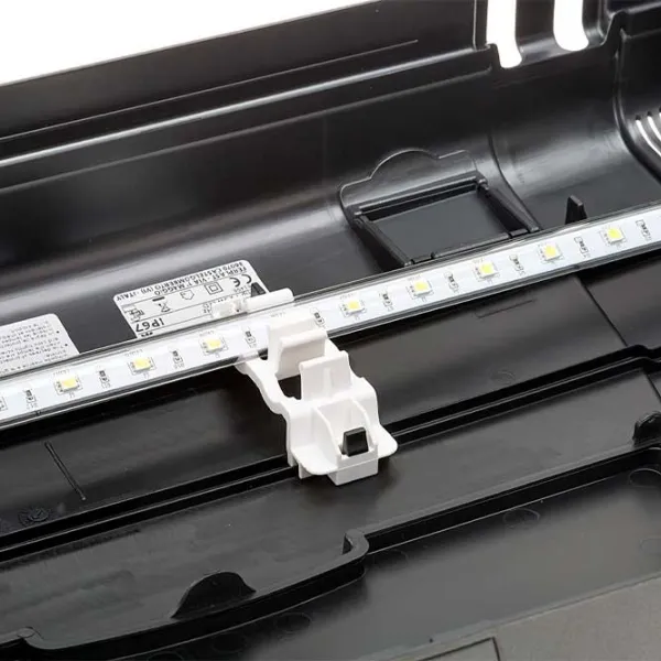 Аквариум Ferplast Capri 50 LED 40 л/ Белый photo 4