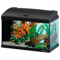 Acvariu Ferplast Capri 50 LED 40 l/ Black