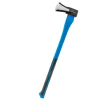 Topor pentru despicat Hoegert HT3B076 Oțel/ Cauciuc