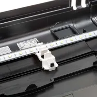 Аквариум Ferplast Capri 50 LED 60 л/ Черный photo 3