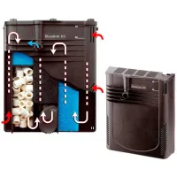 Аквариум Ferplast Capri 50 LED 60 л/ Черный photo 4