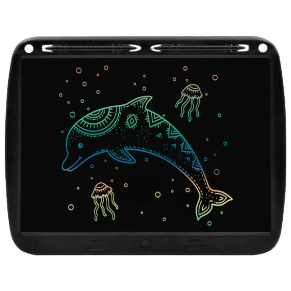 Tabletă grafică Helmet Kids Color Painting Board X-16 3+/ Black photo 1