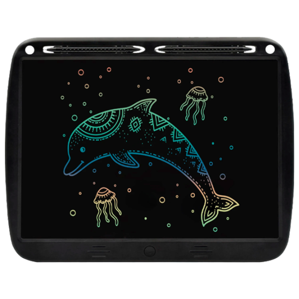 Tabletă grafică Helmet Kids Color Painting Board X-16 3+/ Black photo 1