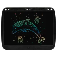 Tabletă grafică Helmet Kids Color Painting Board X-16 3+/ Black