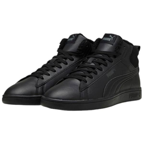 Botine pentru bărbați Puma Smash 3.0 Mid Wtr 45/ Black photo 1 Botine pentru bărbați Puma Smash 3.0 Mid Wtr 45/ Black photo 1