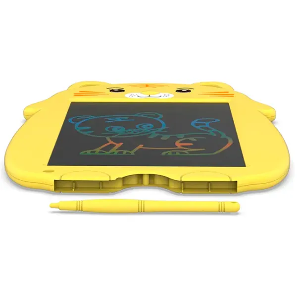 Графический планшет Helmet Kids Color Painting Board Tiger WT-0901 2+/ Черный Розовый photo 4
