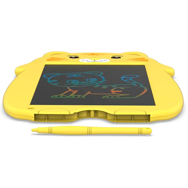 Графический планшет Helmet Kids Color Painting Board Tiger WT-0901 2+/ Черный Розовый photo 4