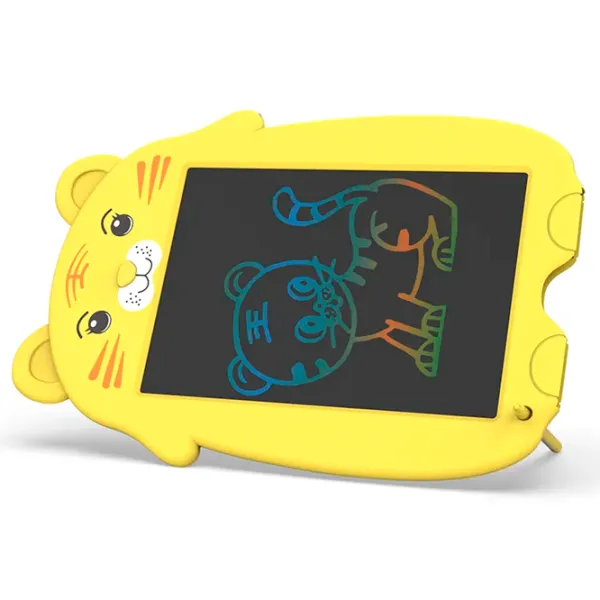 Графический планшет Helmet Kids Color Painting Board Tiger WT-0901 2+/ Черный Розовый photo 6