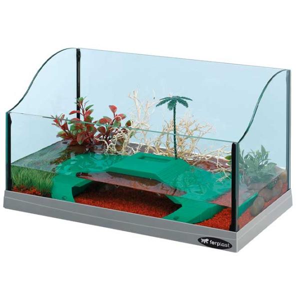 Acvariu Ferplast Jamaica 40 Transparent photo 2