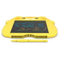 Tabletă grafică Helmet Kids Color Painting Board Tiger WT-0901 2+/ Black Yellow photo 4