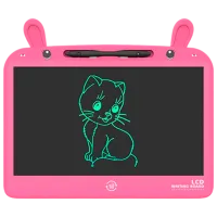 Графический планшет Helmet Kids Color Painting Board Big Cartoon Rabbit WT-1302 3+/ Черный Розовый