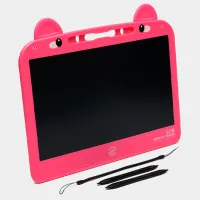 Tabletă grafică Helmet Kids Color Painting Board Big Cartoon Rabbit WT-1302 3+/ Black Pink photo 3