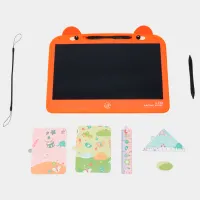 Tabletă grafică Helmet Kids Color Painting Board Big Cartoon Rabbit WT-1302 3+/ Black Pink photo 6