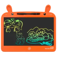 Графический планшет Helmet Kids Color Painting Board Big Cartoon Bear WT-1302 3+/ Черный Оранжевый