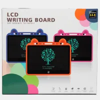 Графический планшет Helmet Kids Color Painting Board Big Cartoon Bear WT-1302 3+/ Черный Оранжевый photo 5