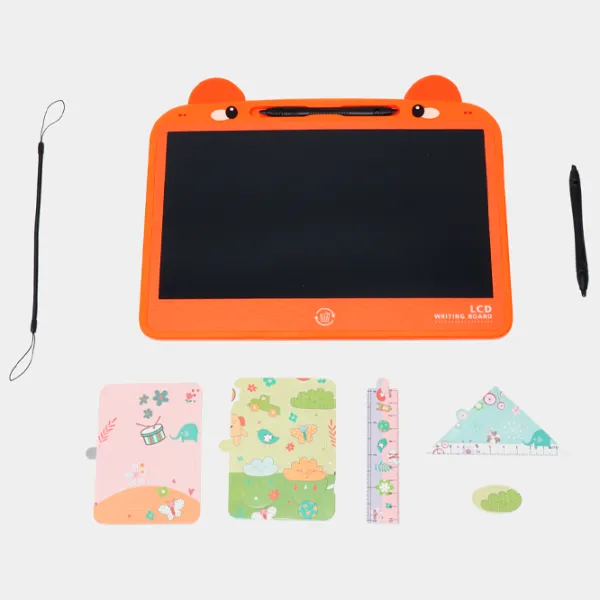 Графический планшет Helmet Kids Color Painting Board Big Cartoon Bear WT-1302 3+/ Черный Оранжевый photo 6