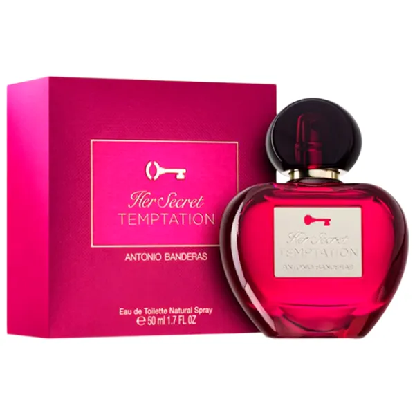 Parfum pentru femei Antonio Banderas Temptation Apă de toaletă / Oriental photo 1 Parfum pentru femei Antonio Banderas Temptation Apă de toaletă / Oriental photo 1
