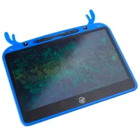 Tabletă grafică Helmet Kids Color Painting Board Big Cartoon Deer WT-1302 3+/ Black Blue photo 2
