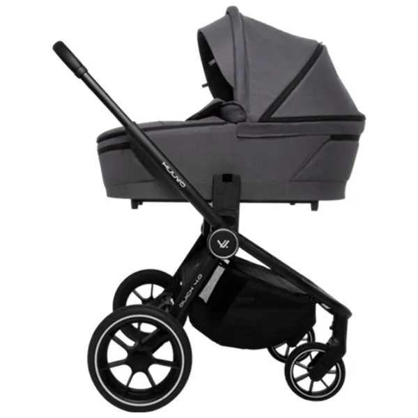Детская коляска Muuvo Quick 4.0 Графит photo 1 Детская коляска Muuvo Quick 4.0 Графит photo 1