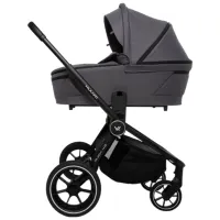 Cărucior pentru copil Muuvo Quick 4.0 Graphite