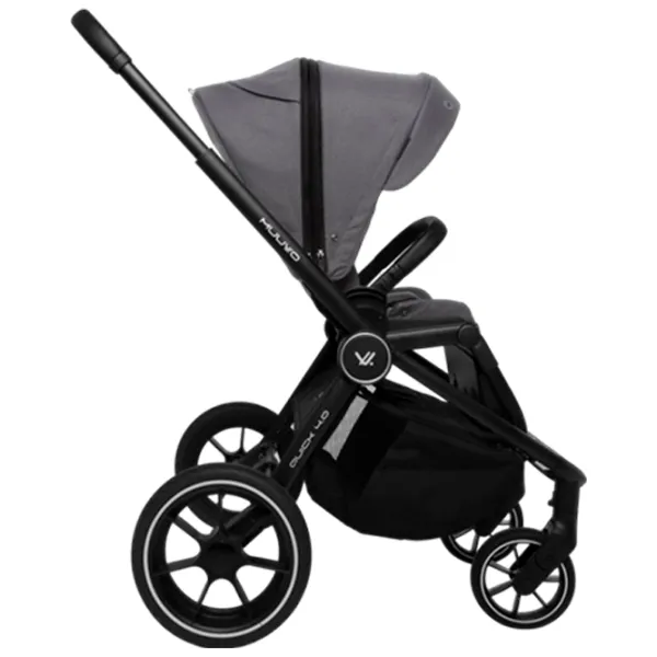 Детская коляска Muuvo Quick 4.0 Графит photo 2 Детская коляска Muuvo Quick 4.0 Графит photo 2