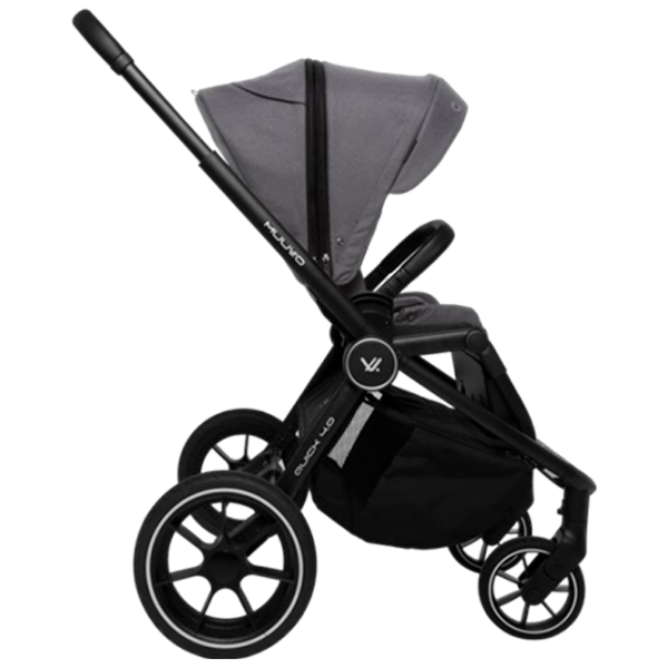 Детская коляска Muuvo Quick 4.0 Графит photo 2 Детская коляска Muuvo Quick 4.0 Графит photo 2