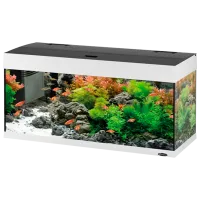 Аквариум Ferplast Dubai 80 Led 125 л/ Белый