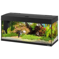 Аквариум Ferplast Dubai 80 Led 125 л/ Черный
