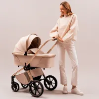 Cărucior pentru copil Muuvo Quick Boho Beige photo 5