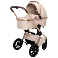 Cărucior pentru copil Muuvo Quick Boho Brown