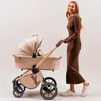 Cărucior pentru copil Muuvo Quick Boho Brown photo 5