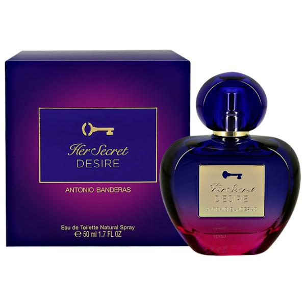 Parfum pentru femei Antonio Banderas Desire Apă de toaletă / Fructat photo 1 Parfum pentru femei Antonio Banderas Desire Apă de toaletă / Fructat photo 1