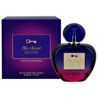 Парфюм для женщин Antonio Banderas Desire Туалетная вода / Фруктовый