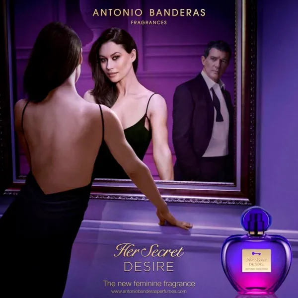 Parfum pentru femei Antonio Banderas Desire Apă de toaletă / Fructat photo 5 Parfum pentru femei Antonio Banderas Desire Apă de toaletă / Fructat photo 5