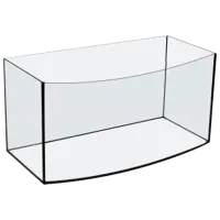 Acvariu Aquael 120 Oval 205 l/ Transparent