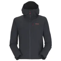 Куртка для мужчин Rab Torque Beluga Демисезон/ Черный