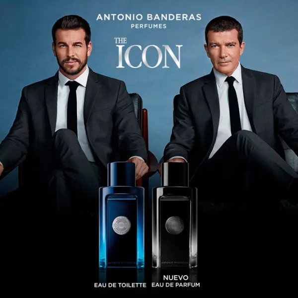 Парфюм для мужчин Antonio Banderas The Icon Туалетная вода / Фужерный  photo 4 Парфюм для мужчин Antonio Banderas The Icon Туалетная вода / Фужерный  photo 4
