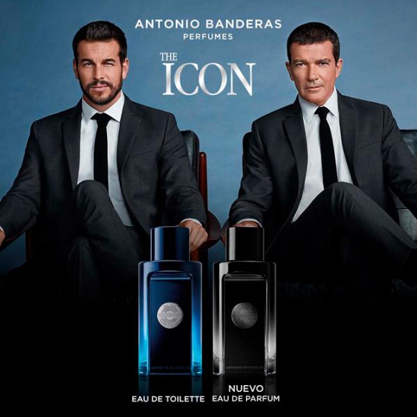 Парфюм для мужчин Antonio Banderas The Icon Туалетная вода / Фужерный  photo 4 Парфюм для мужчин Antonio Banderas The Icon Туалетная вода / Фужерный  photo 4