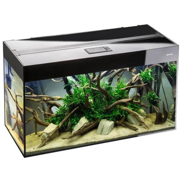 Acvariu Aquael Glossy 112648 125 l/ Transparent photo 1