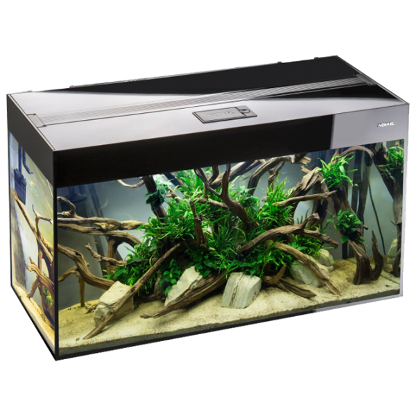 Acvariu Aquael Glossy 112648 125 l/ Transparent photo 1