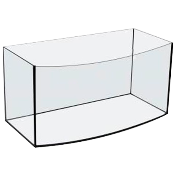 Acvariu Aquael 50 Oval 40 l/ Transparent photo 1