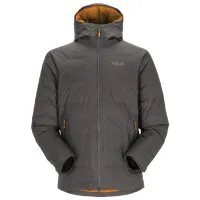 Куртка для мужчин Rab Valiance Демисезон/ Графит