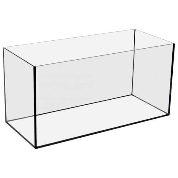 Acvariu Aquael 100 Rectangular 200 l/ Transparent photo 1
