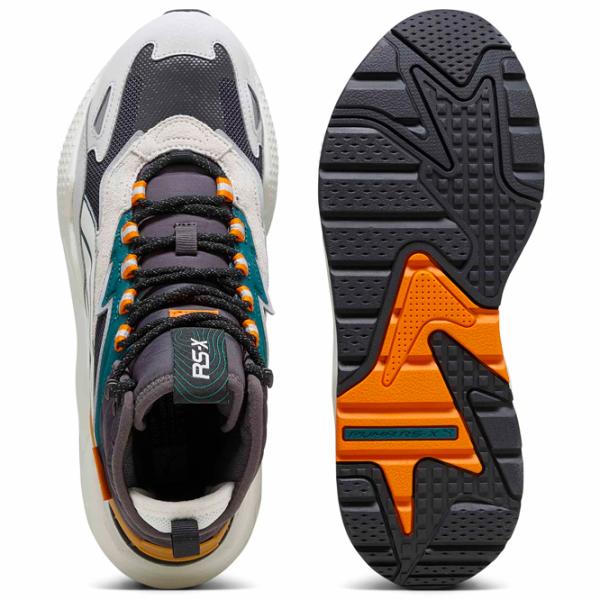 Ботинки для мужчин Puma Rs-X Hi 47/ Черный photo 5