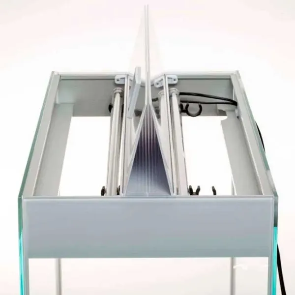 Acvariu Aquael Glossy Rectangular 215 l/ White photo 2 Acvariu Aquael Glossy Rectangular 215 l/ White photo 2