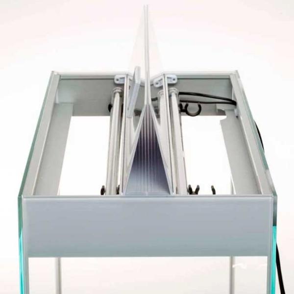 Acvariu Aquael Glossy Rectangular 215 l/ White photo 2 Acvariu Aquael Glossy Rectangular 215 l/ White photo 2