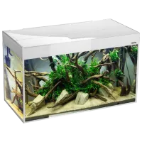 Acvariu Aquael Glossy Rectangular 113922 260 l/ White